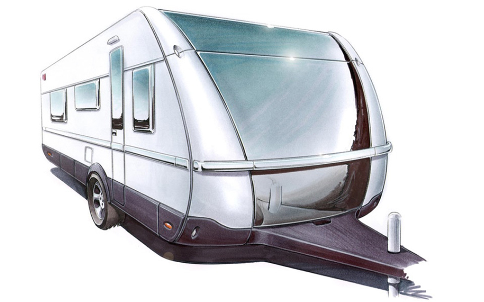 Caravan concept for Fendt